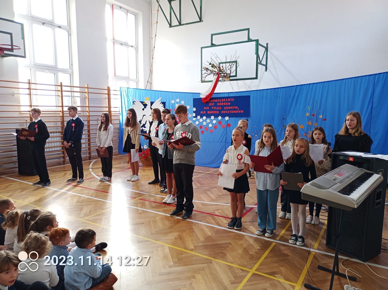 apel z okazji Narodowego Święta Niepodległości