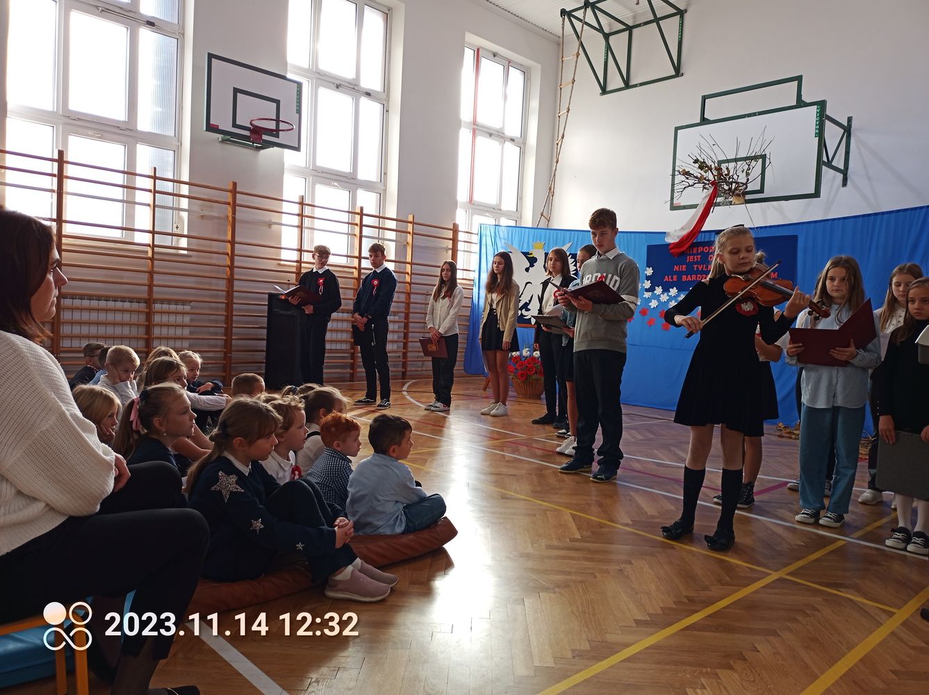 apel z okazji Narodowego Święta Niepodległości