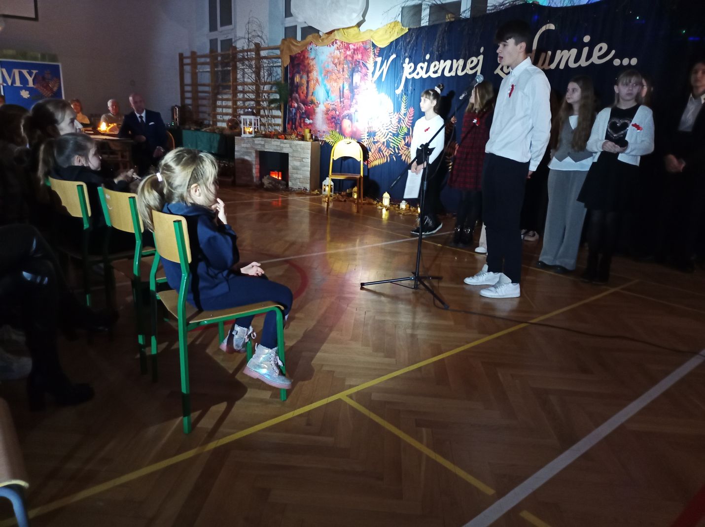 Występy uczniów naszej szkoły
