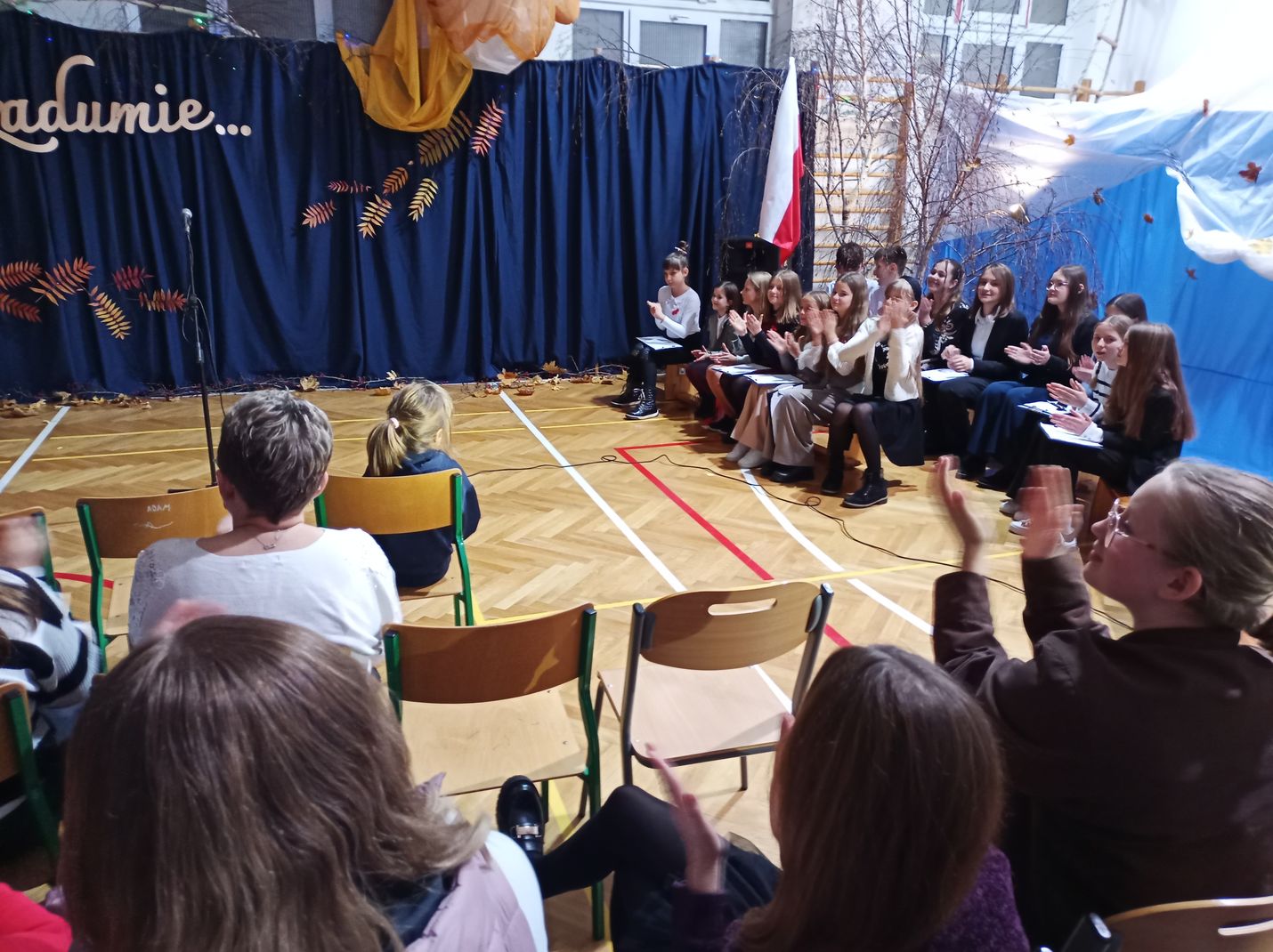 Występy uczniów naszej szkoły