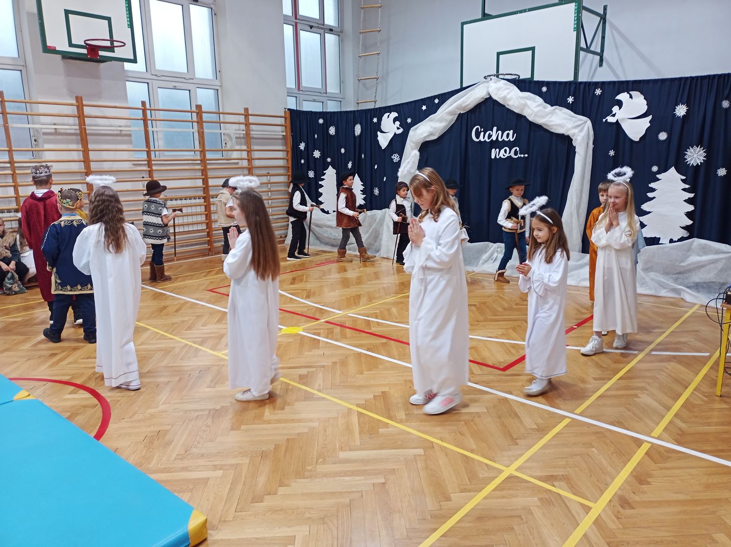 Poranek wigilijny 2024 r.