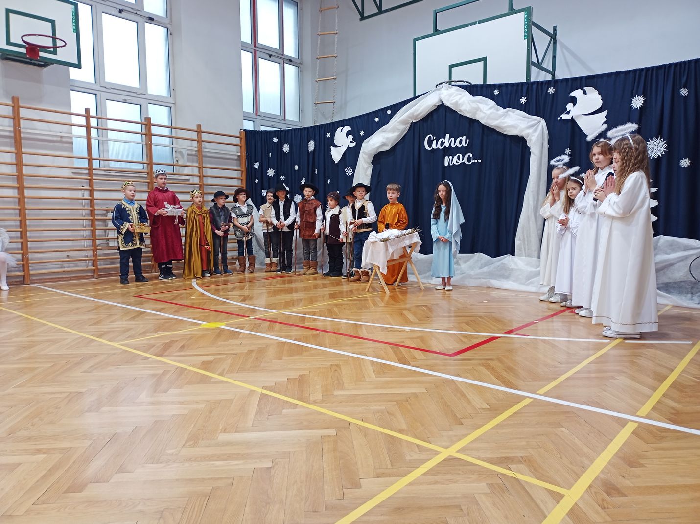 Poranek wigilijny 2024 r.