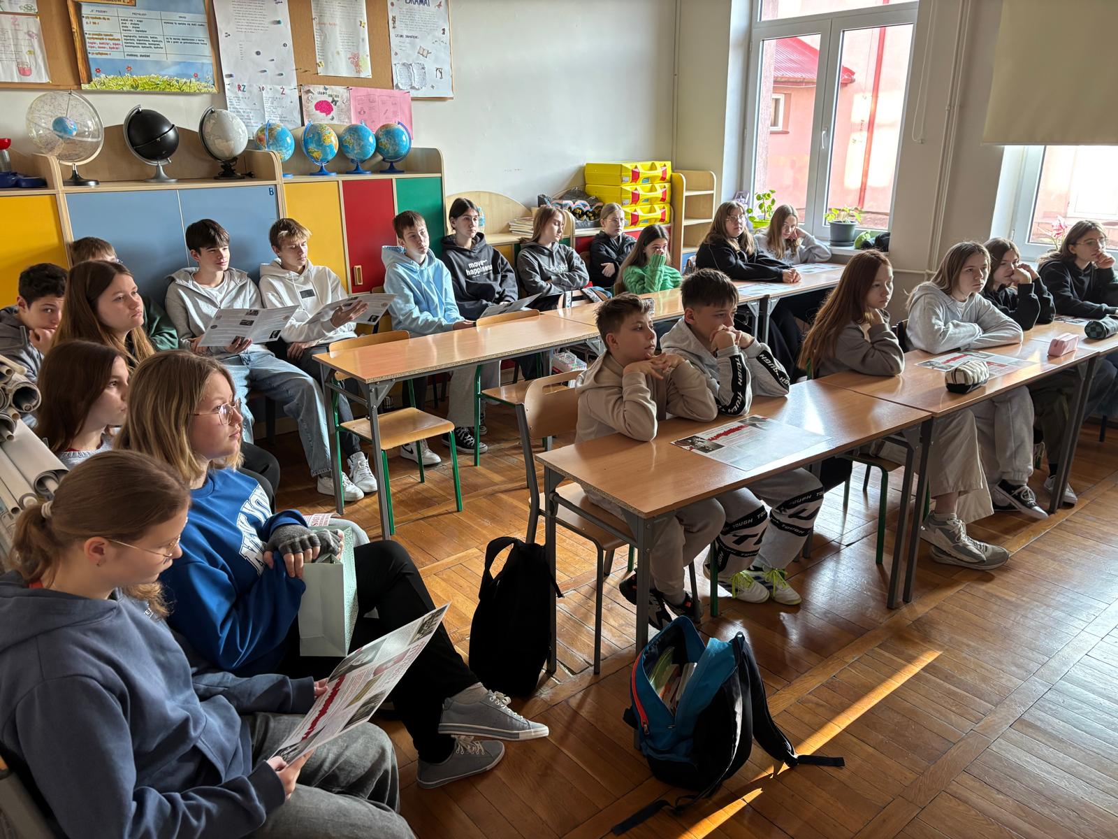 Spotkanie z pracownikiem IPN