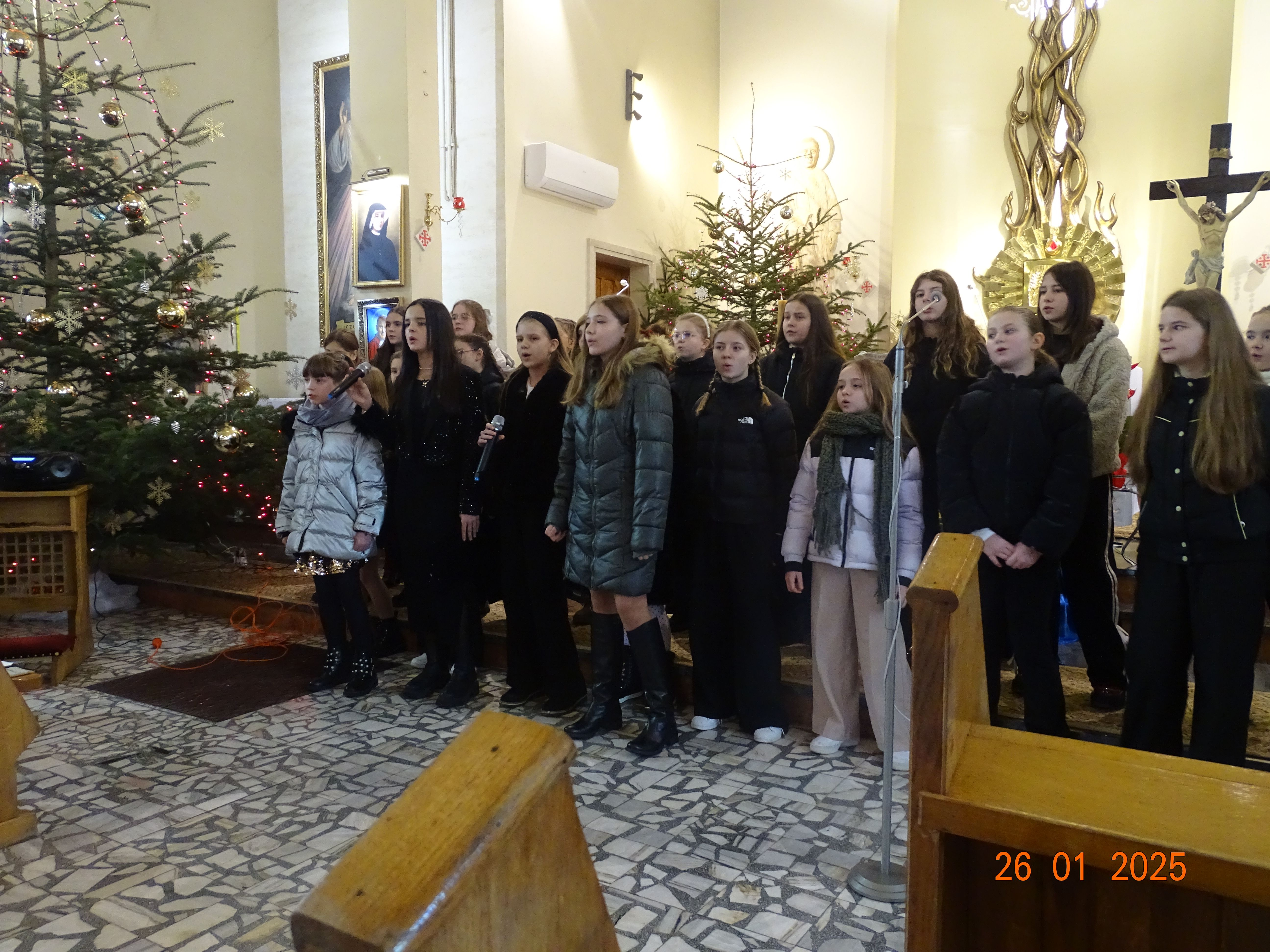 Koncert pastorałek i piosenek świątecznych