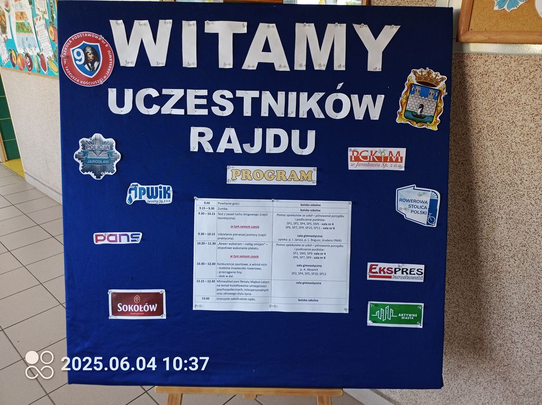 Rowerem przez Jarosław