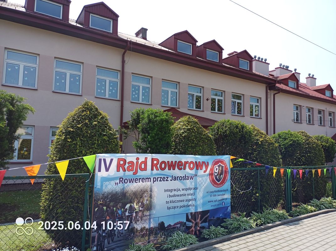 Rowerem przez Jarosław