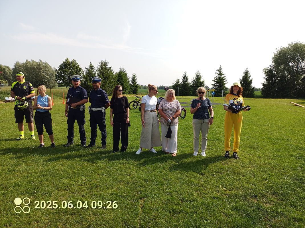 Rowerem przez Jarosław