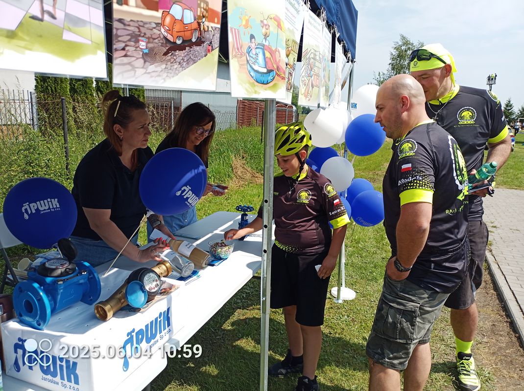 Rowerem przez Jarosław