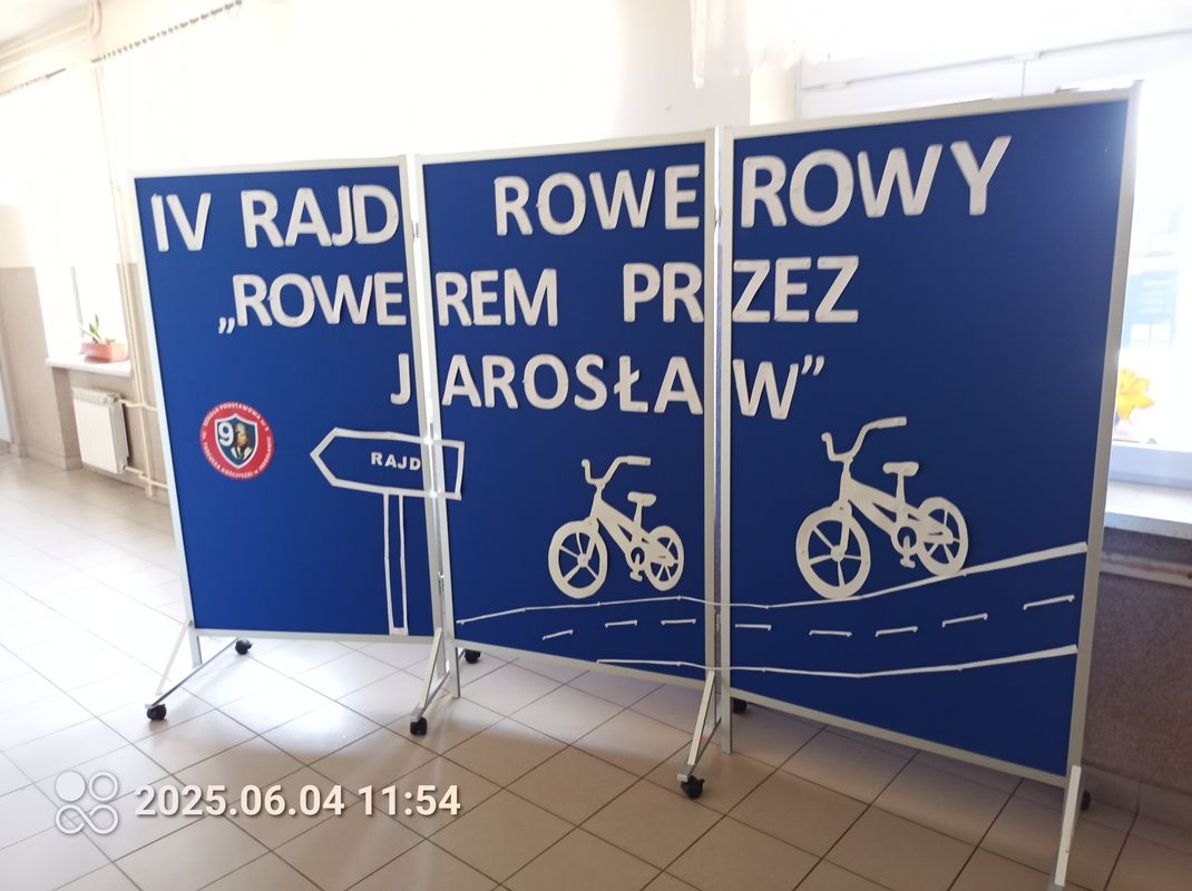 Rowerem przez Jarosław