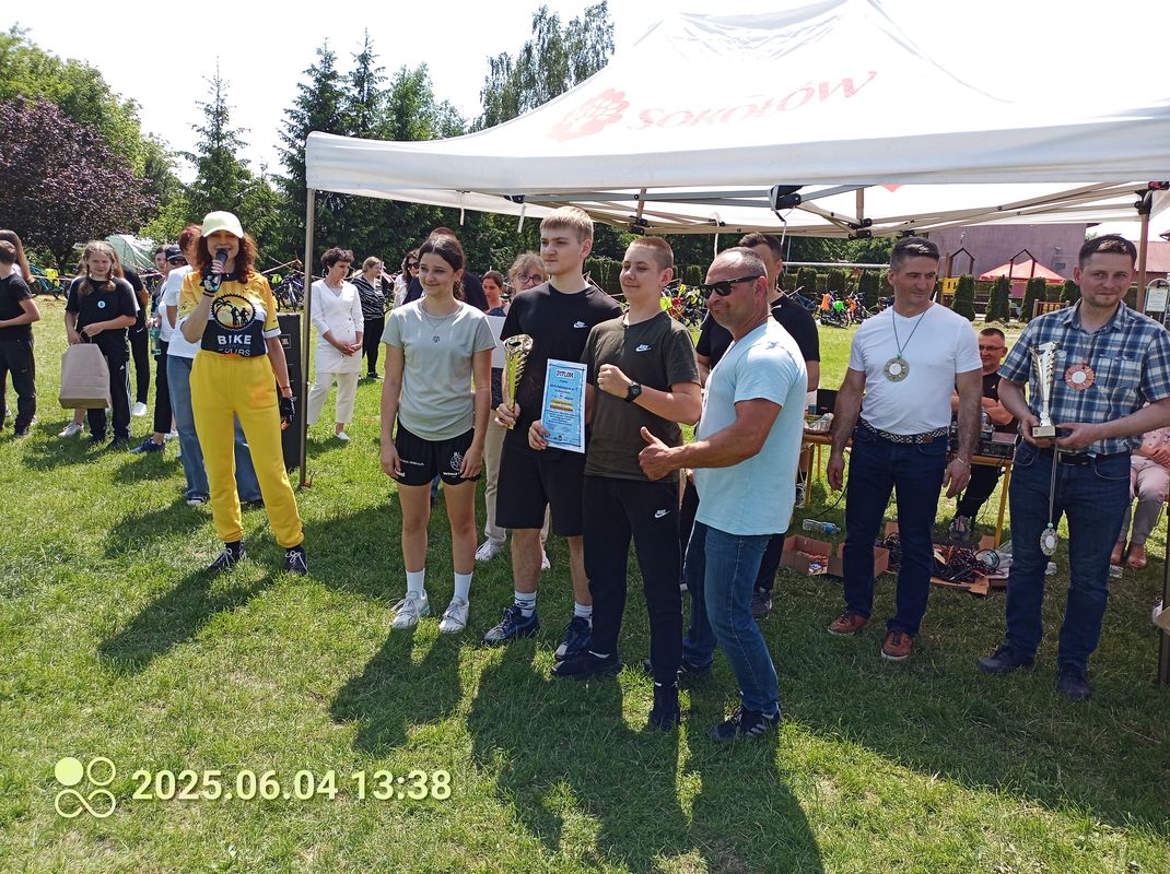 Rowerem przez Jarosław