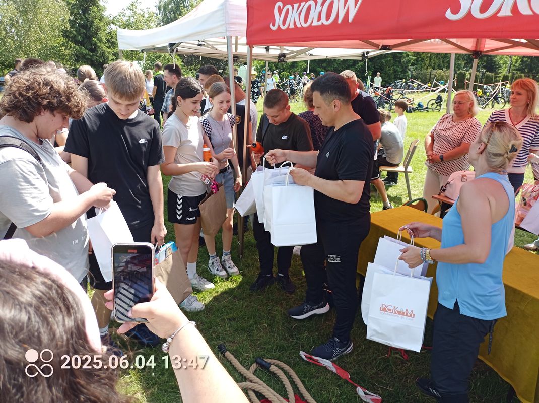 Rowerem przez Jarosław