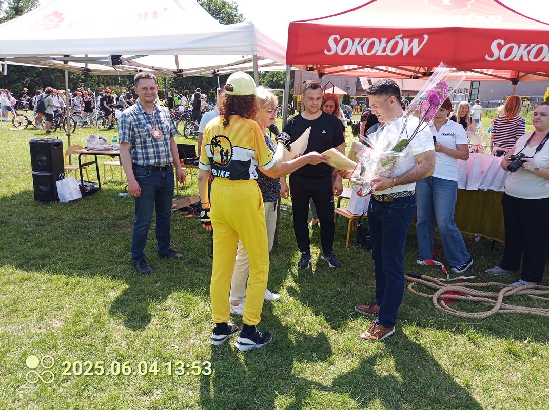 Rowerem przez Jarosław