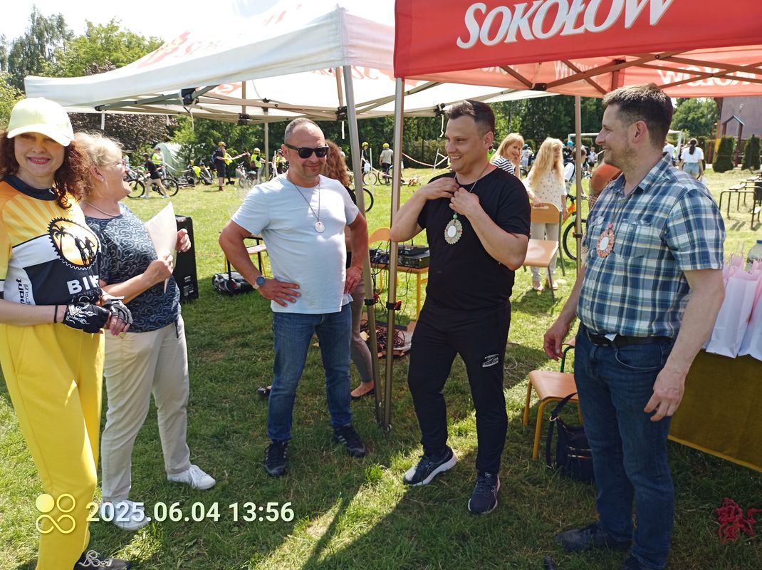 Rowerem przez Jarosław