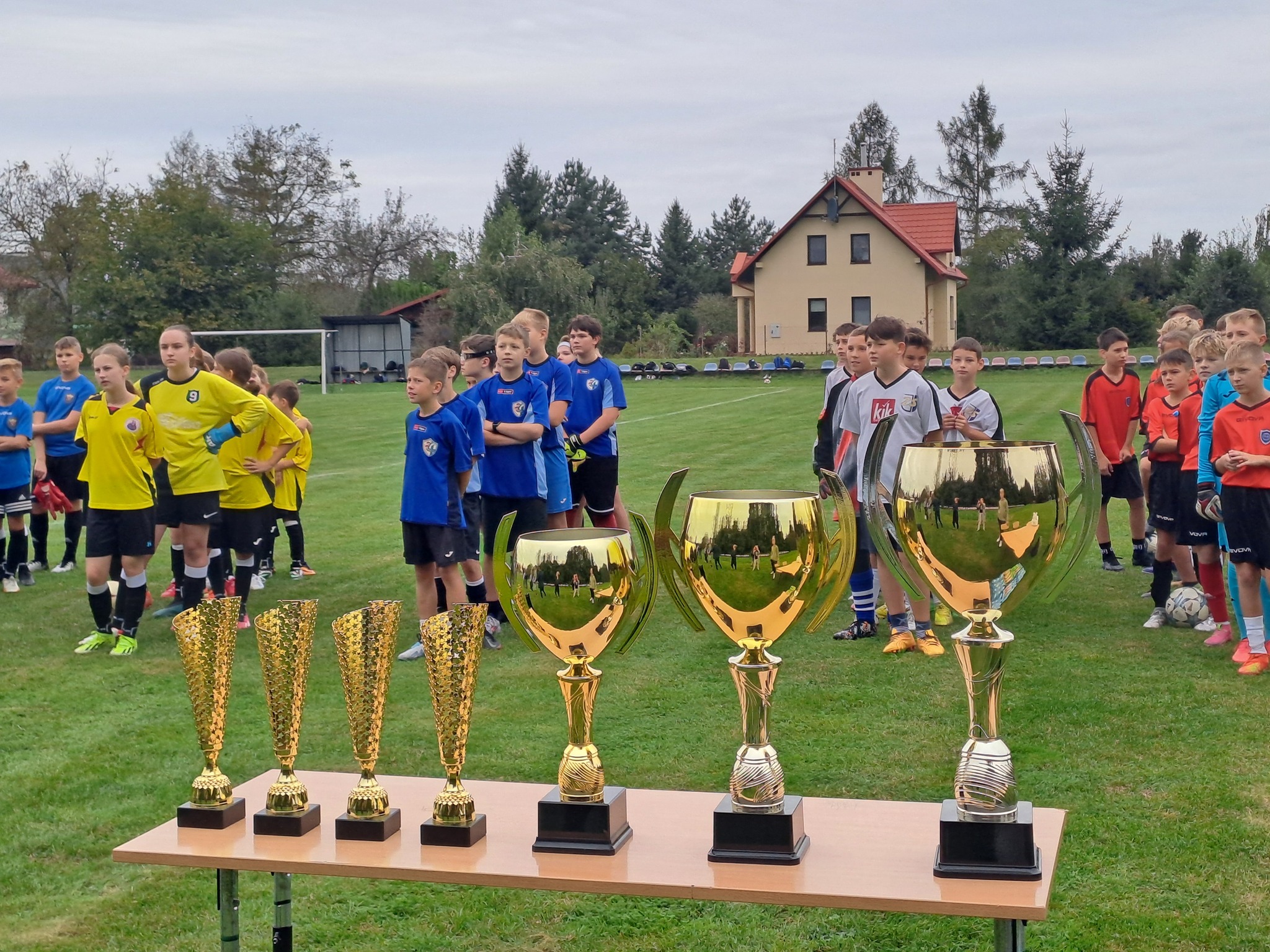 V Międzyszkolny Turniej Piłki Nożnej im. Burmistrza Jerzego Matusza